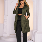 Gaban M730 Tela Acolchado Color Verde Oliva