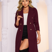 Gaban M734 Tela Paño Color Vino Tinto