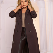 Gaban M735 Tela Gabardina Color Chocolate