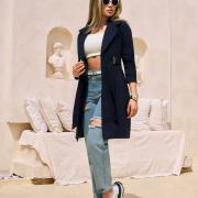Gaban M758 Tela Paño Licrado Color Azul Navy