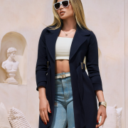 Gaban M758 Tela Paño Licrado Color Azul Navy