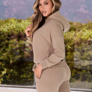 Conjunto M792 Tela Brid Cachimir Color Camel